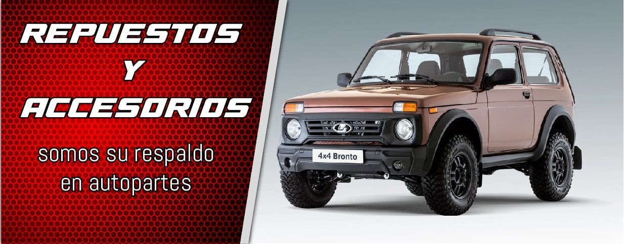 banner para repuestos de lada Medellín, respaldo en autopartes para lada colombia, lada niva 2121 , repuestos para lada bogotá, repuestos para lada barranquilla, cali